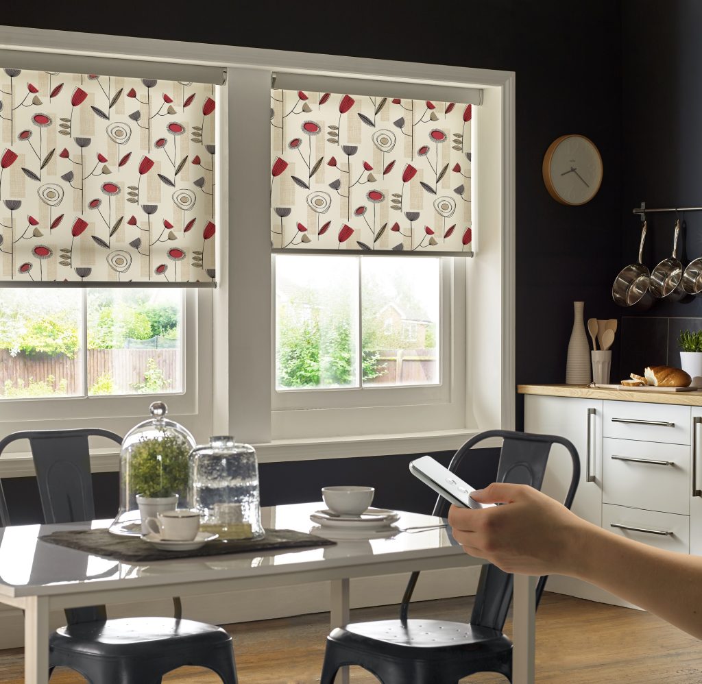 Motorised Blinds remote control operated
