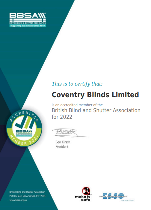 BBSA Certification