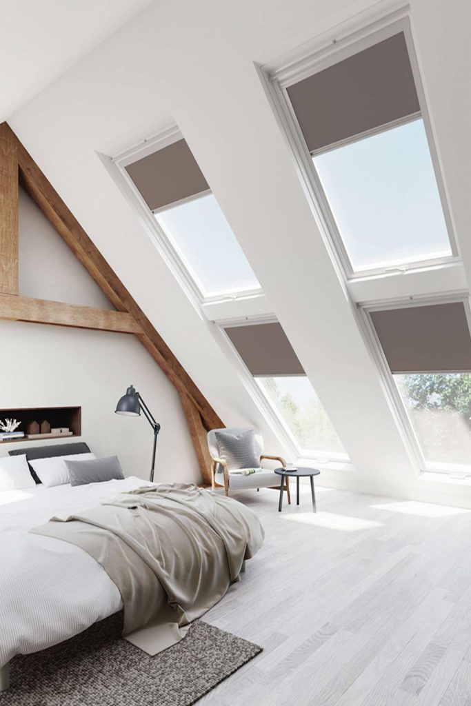 blackout blinds Bedroom